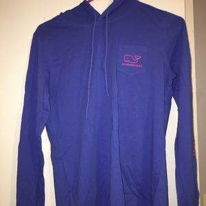 Long sleeve VV hooded